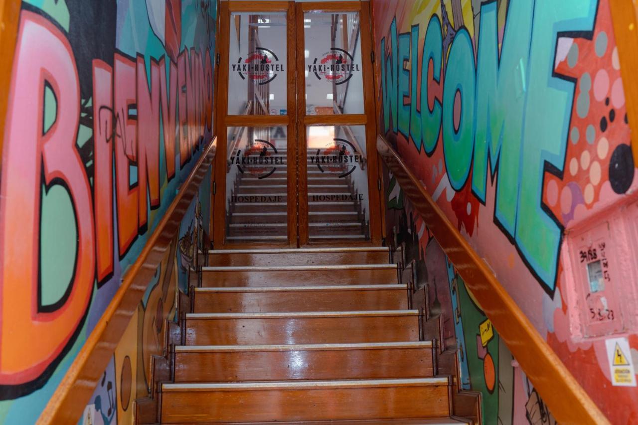Yaki Hostel Ліма Екстер'єр фото