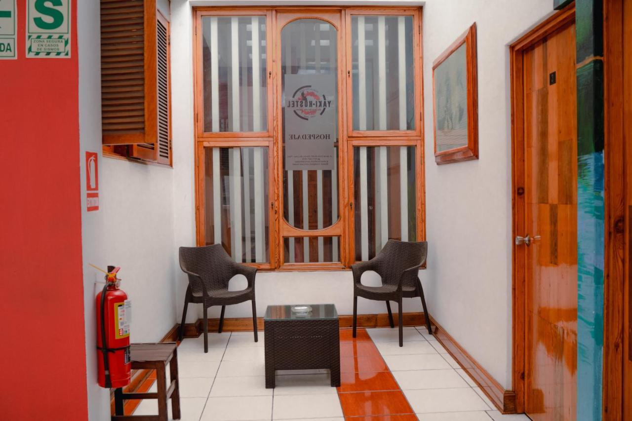 Yaki Hostel Ліма Екстер'єр фото