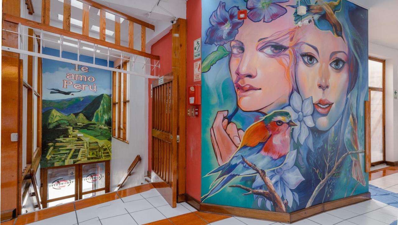 Yaki Hostel Ліма Екстер'єр фото