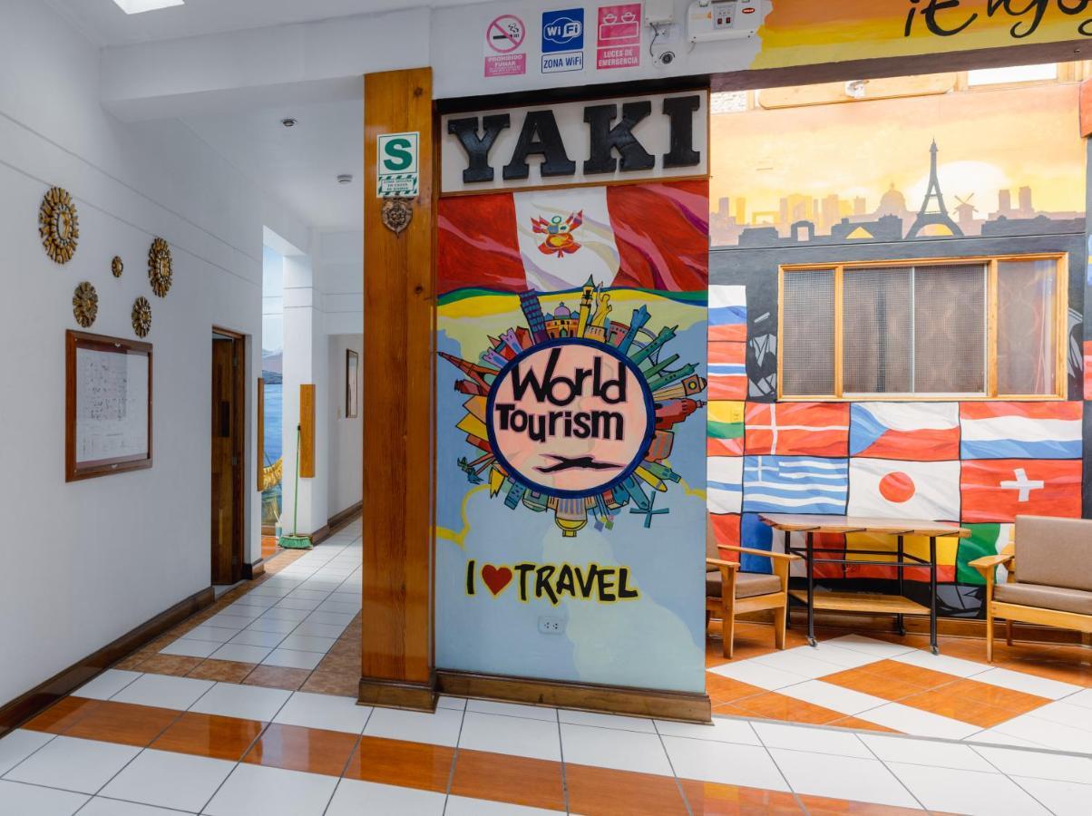 Yaki Hostel Ліма Екстер'єр фото