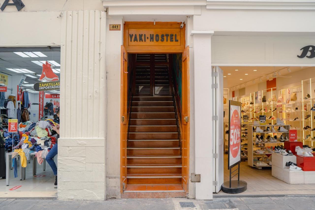 Yaki Hostel Ліма Екстер'єр фото